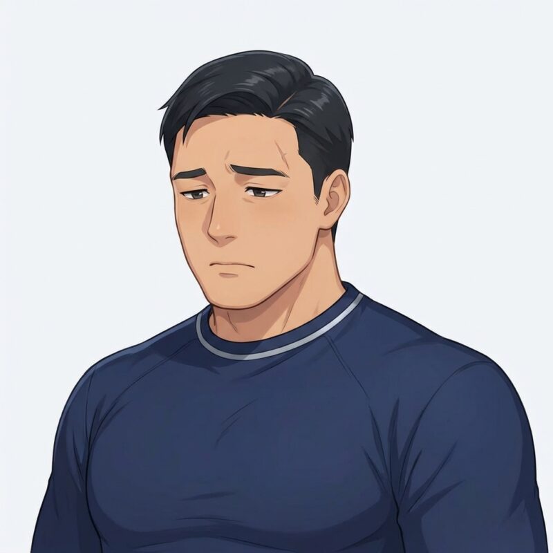 岸くんがもやもや顔で副作用への不安を打ち明ける