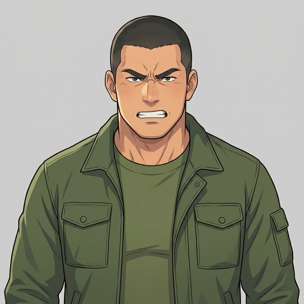 岸くん