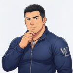 岸くんが考え込みながら質問する