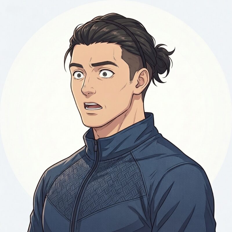 周平が驚き顔で前のめり