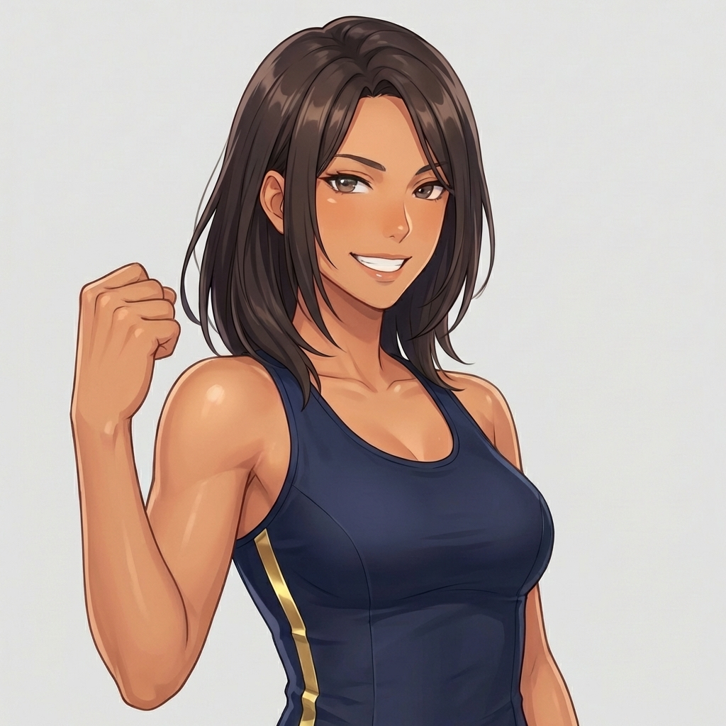 ゆっきーがやる気顔で前のめり