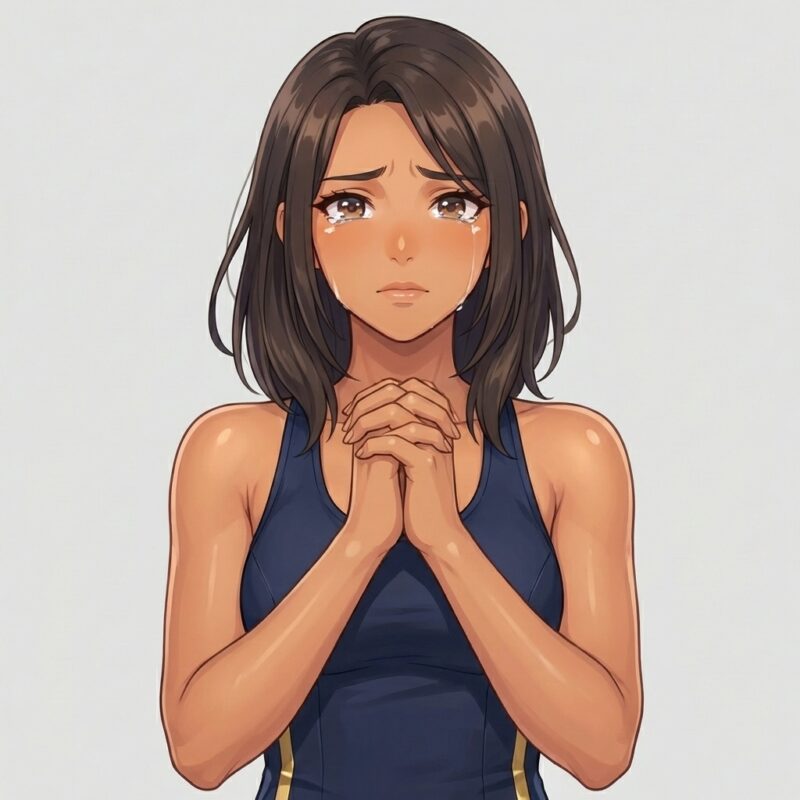 ゆっきーが救いを求めるような表情で打ち明ける