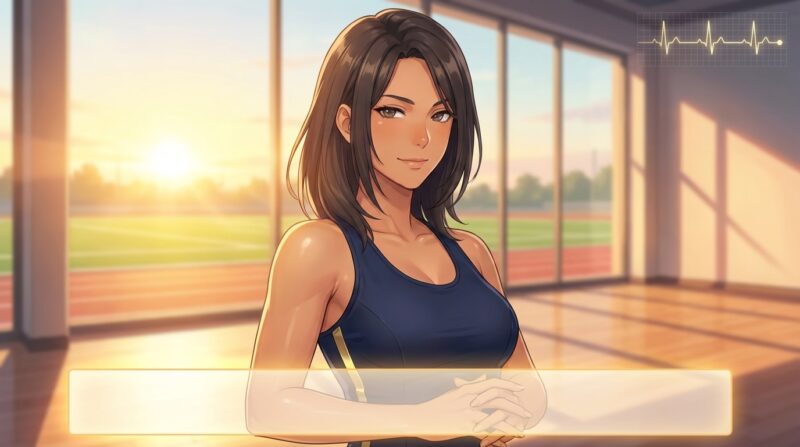 月曜の朝、すっきりした表情で練習に向かうアスリート