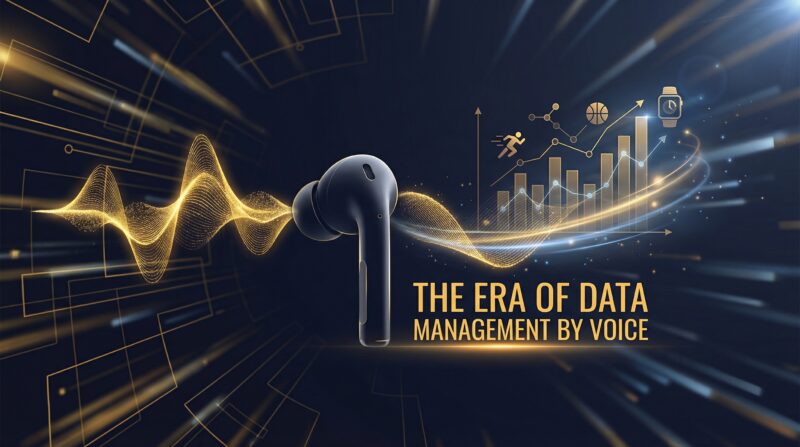 声でデータ管理する時代 AirPods Pro 3×AIエージェント