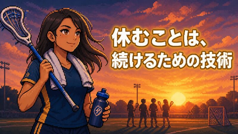 休むことは続けるための技術（達成感まとめ）