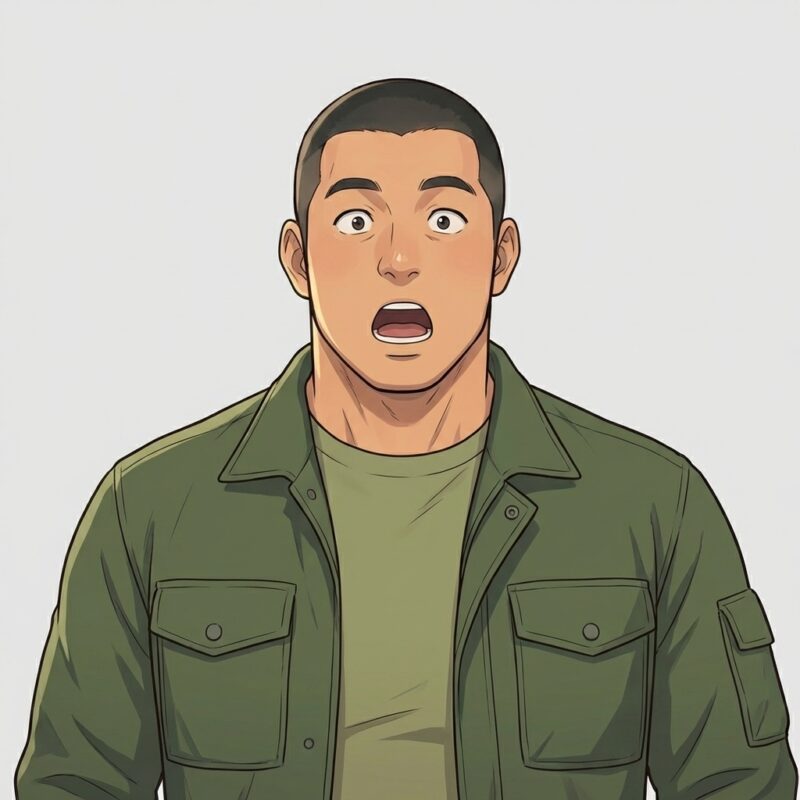 岸くんが驚き顔で突っ込む