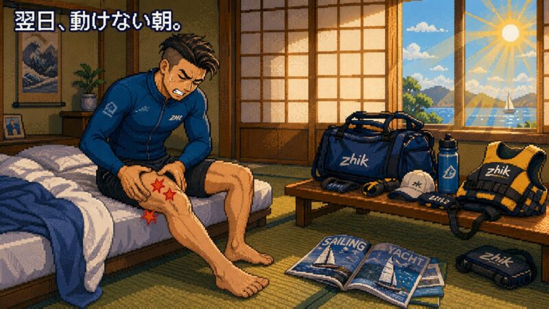 筋肉痛は2日後がピーク─翌日に動ける身体を作る時間帯別リカバリー