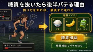 炭水化物を抜いたらバテた──アスリートの摂取量・タイミング完全ガイド