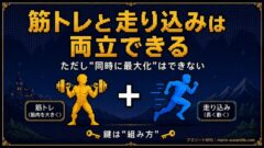 筋肥大と筋持久力は両立できるのか?──走ると筋肉が落ちる説の正体