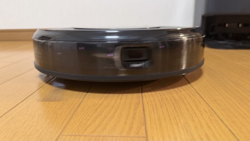 EUFY OMNI C20本体正面のクローズアップ(実機)