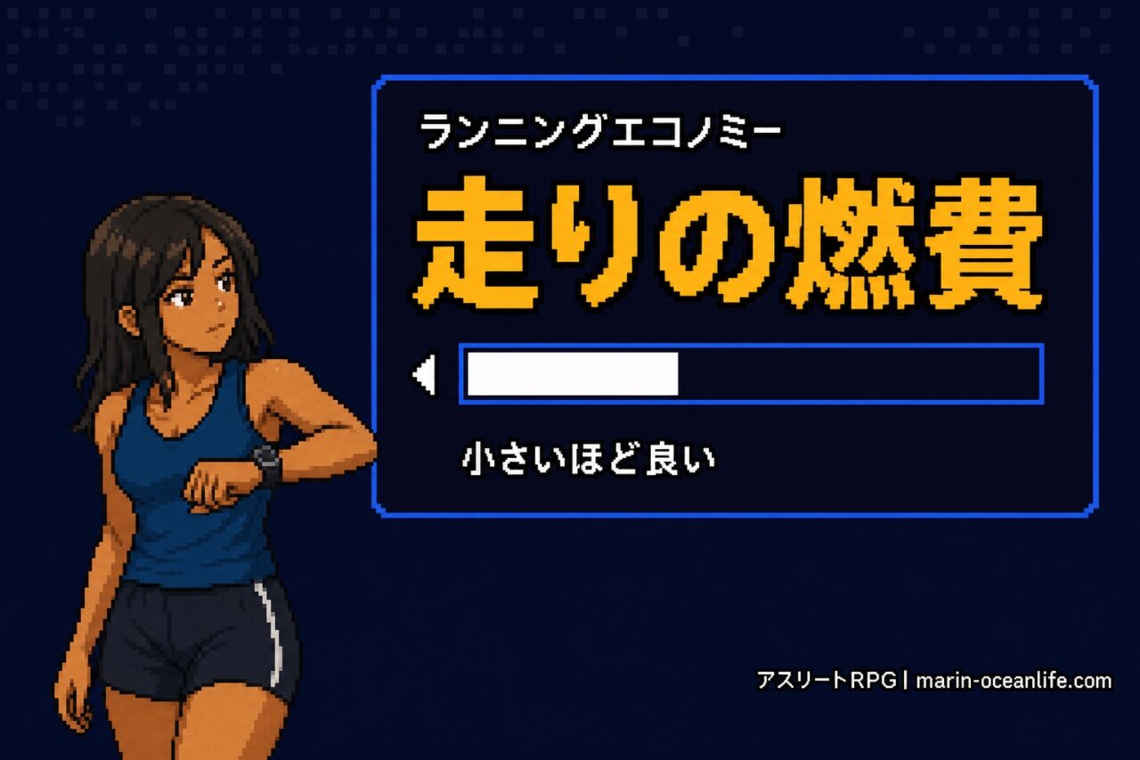ランニングエコノミーとは何か?走りの燃費を測って上げる完全ガイド