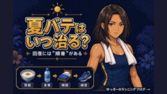 夏バテはいつ治る?アスリートが最短で回復する手順と”焦り禁止”の本当の理由