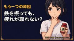 鉄分を摂っても疲れが取れない人へ。見落としがちな『亜鉛』とサプリの飲み合わせ