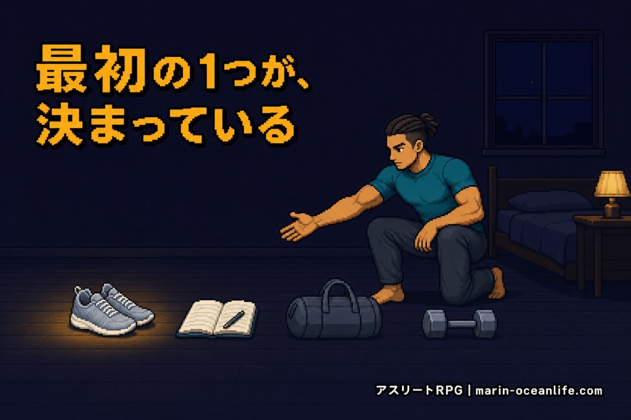 最初の1つが、決まっている