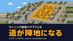 ランニング陣取りアプリとは?走った道が陣地になるKYROで、続かない一人ランが遊びに化ける