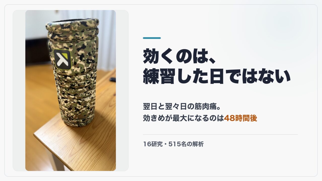 トリガーポイント GRID フォームローラーを寝る前に使っている口コミ｜Amazon 5,445円、向く人・向かない人と安いローラーとの違い